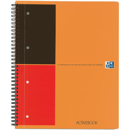 Oxford - Bloc spirale International Activebook ligne A4+