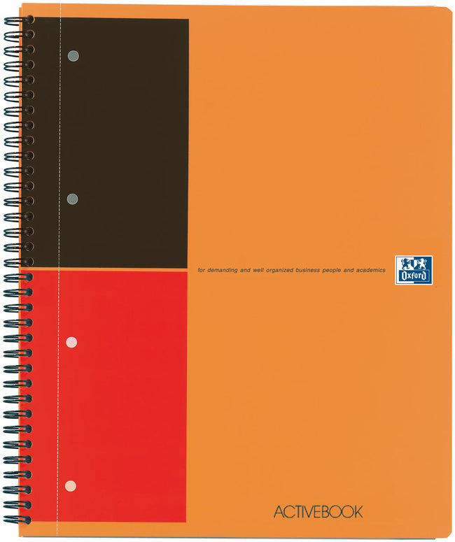 Oxford - Bloc spirale International Activebook ligne A4+