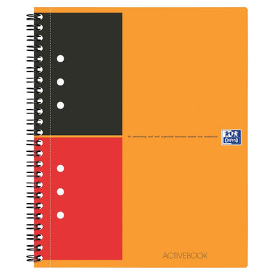 Oxford - INTERNATIONAL activebook, 160 pages, ft A5+, ligné
