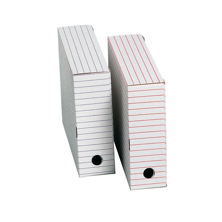 Klika -  Archiefdoos, ft 31 x 24,5 x 8,5 cm (b x h x d), set van 2