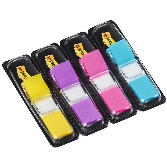 Post-it -  Indextabs 3m  683 11.9x43.2mm 4 kleuren | 6 stuks