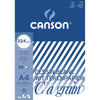 Canson - Zeichenblock C à Körnung 224 g/m², ft 21 x 29,7 cm (A4)