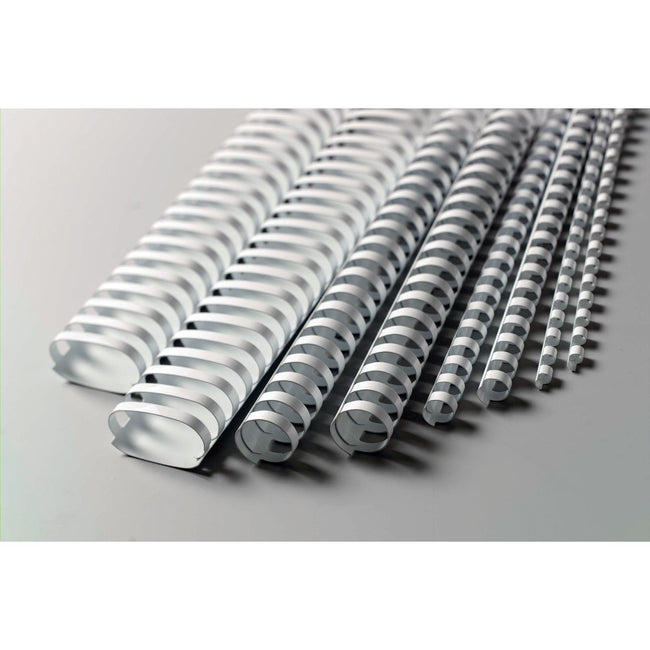GBC -  CombBind Bindruggen Wit 19mm (100)