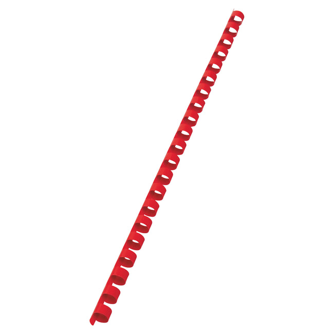 GBC -  CombBind Bindruggen Rood 10mm (100)