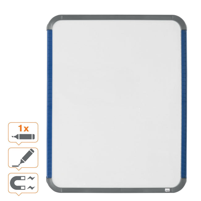 Nobo -  Slimline Magnetisch Whiteboard 360x280mm Wit