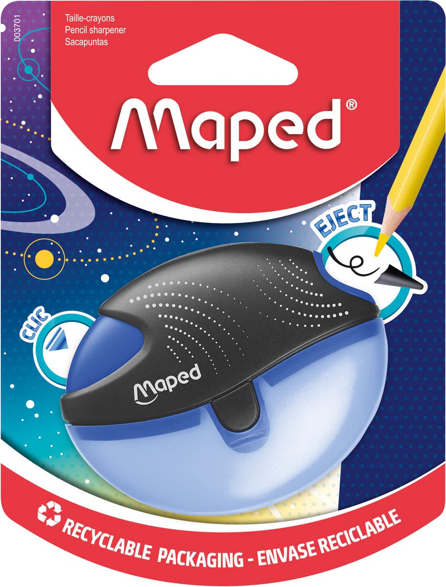 Maped - Potloodslijper Galactic op blister