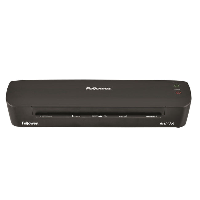 Fellowes -  Arc A4 Warme lamineermachine 300 mm/min Zwart