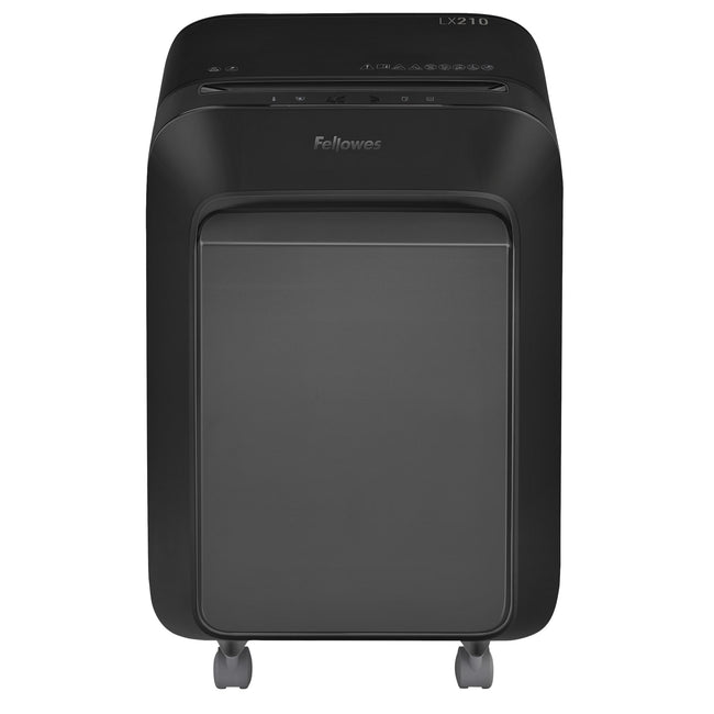 Fellowes -  LX Series Powershred LX210 papiervernietiger Zwart