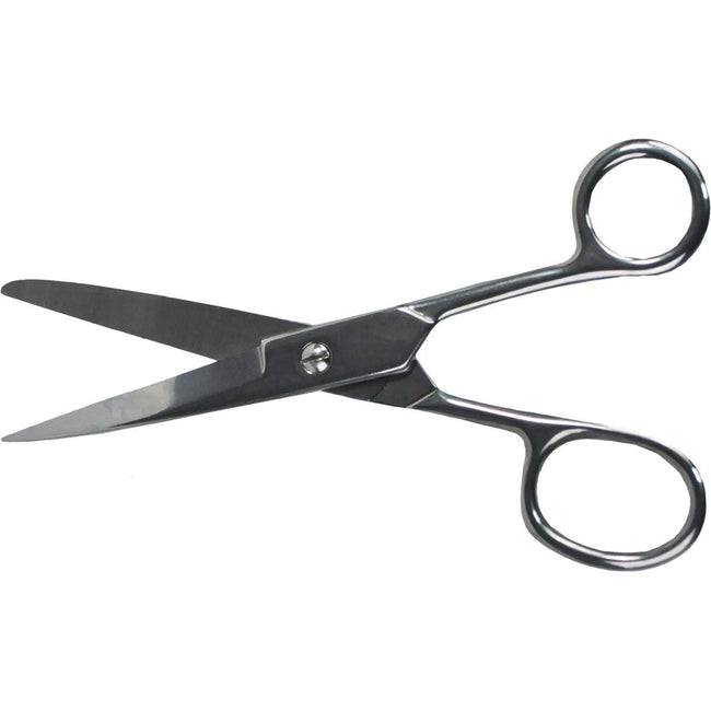 Desq - ciseaux 18 cm, chromés, yeux asymétriques