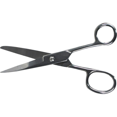 Desq - ciseaux 18 cm, chromés, yeux asymétriques