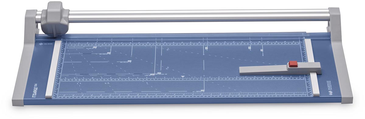 Dahle -  rolsnijmachine 554 voor ft A2, capaciteit: 20 vel