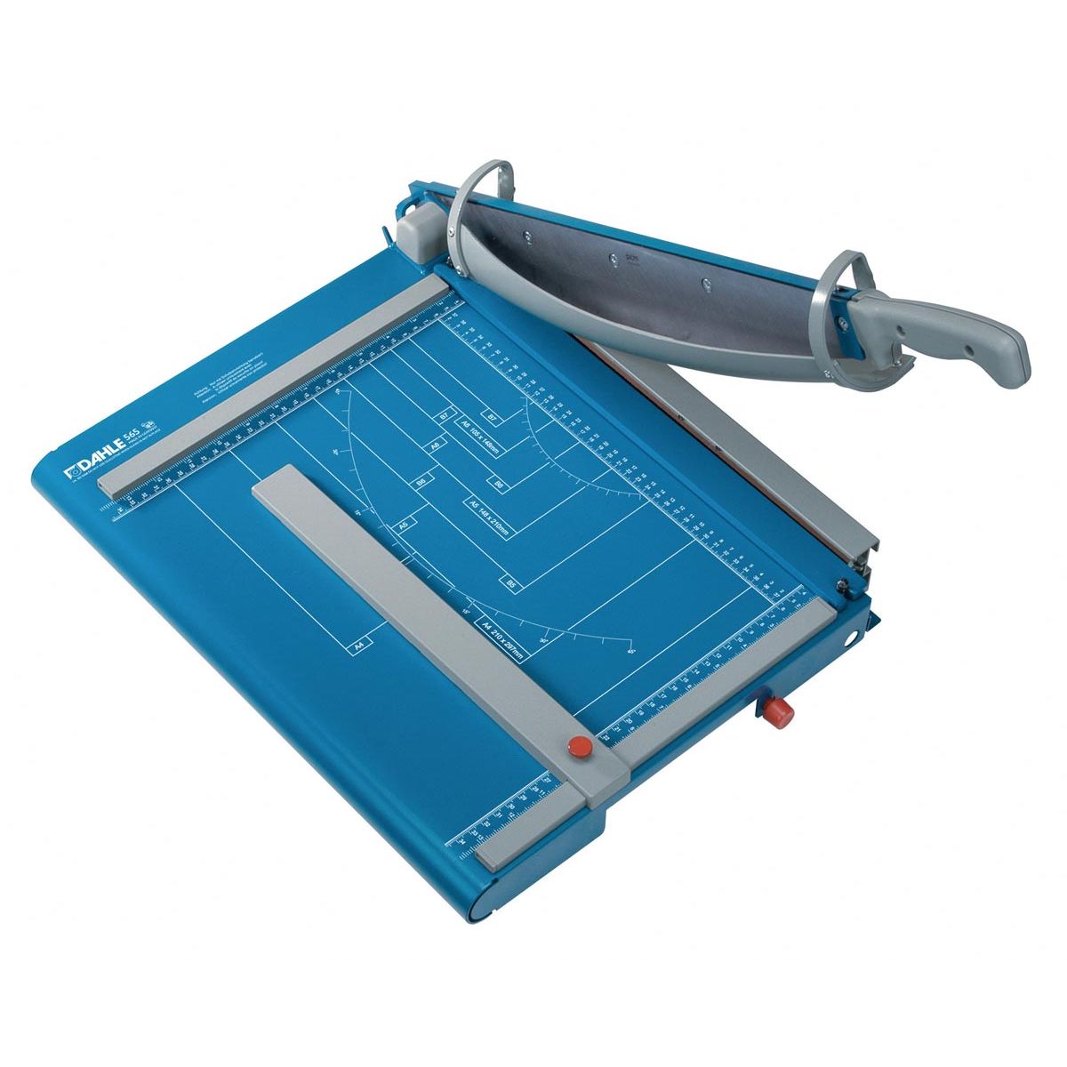 Dahle -  hefboomsnijmachine 565 voor ft A4, capaciteit: 40 vel