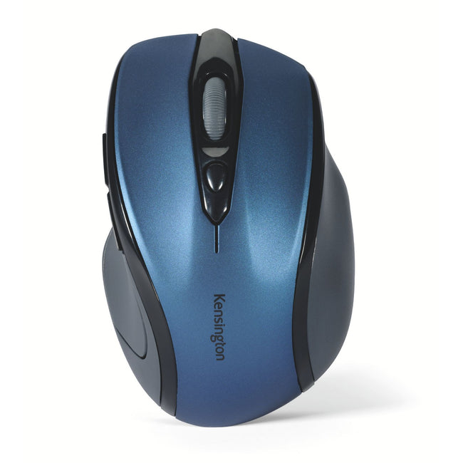 Kensington -  Pro Fit Mid-Size Wireless Mouse Sapphire Blue