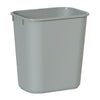Produits commerciaux Rubbermaid - poubelle 12,9 l, gris