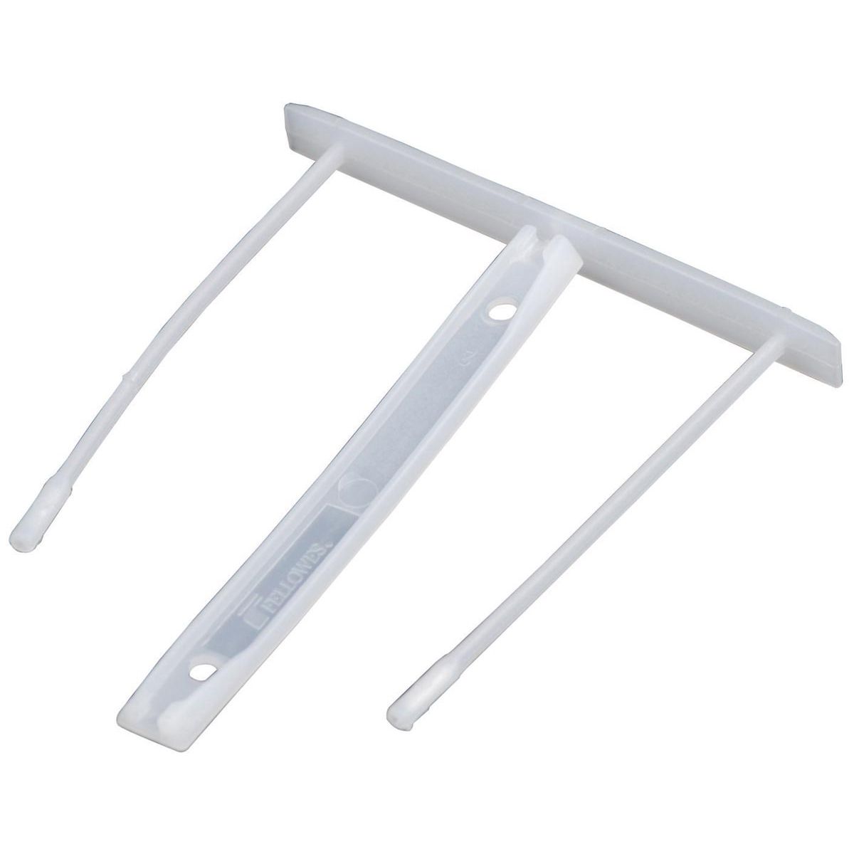 Bankers Box -  archiefbinder, doos van 100 stuks, wit