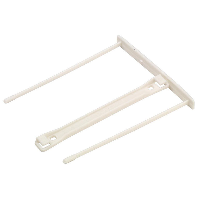 Bankers Box -  , Pro Clip, wit, doos van 100 stuks