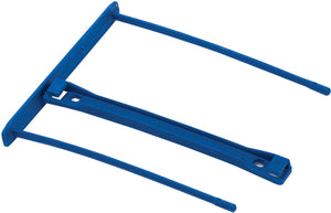 Bankers Box - Pro Clip, blau, Karton mit 50 Stück