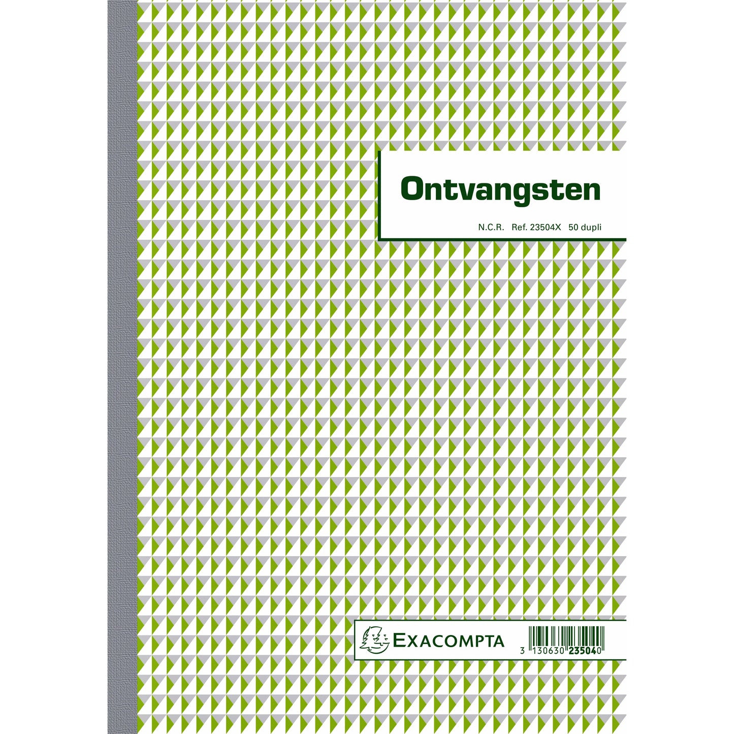 Quantore - Kassenbuch-Manifold-Quittungen Dupli 50 Blatt NL | 5 Stück