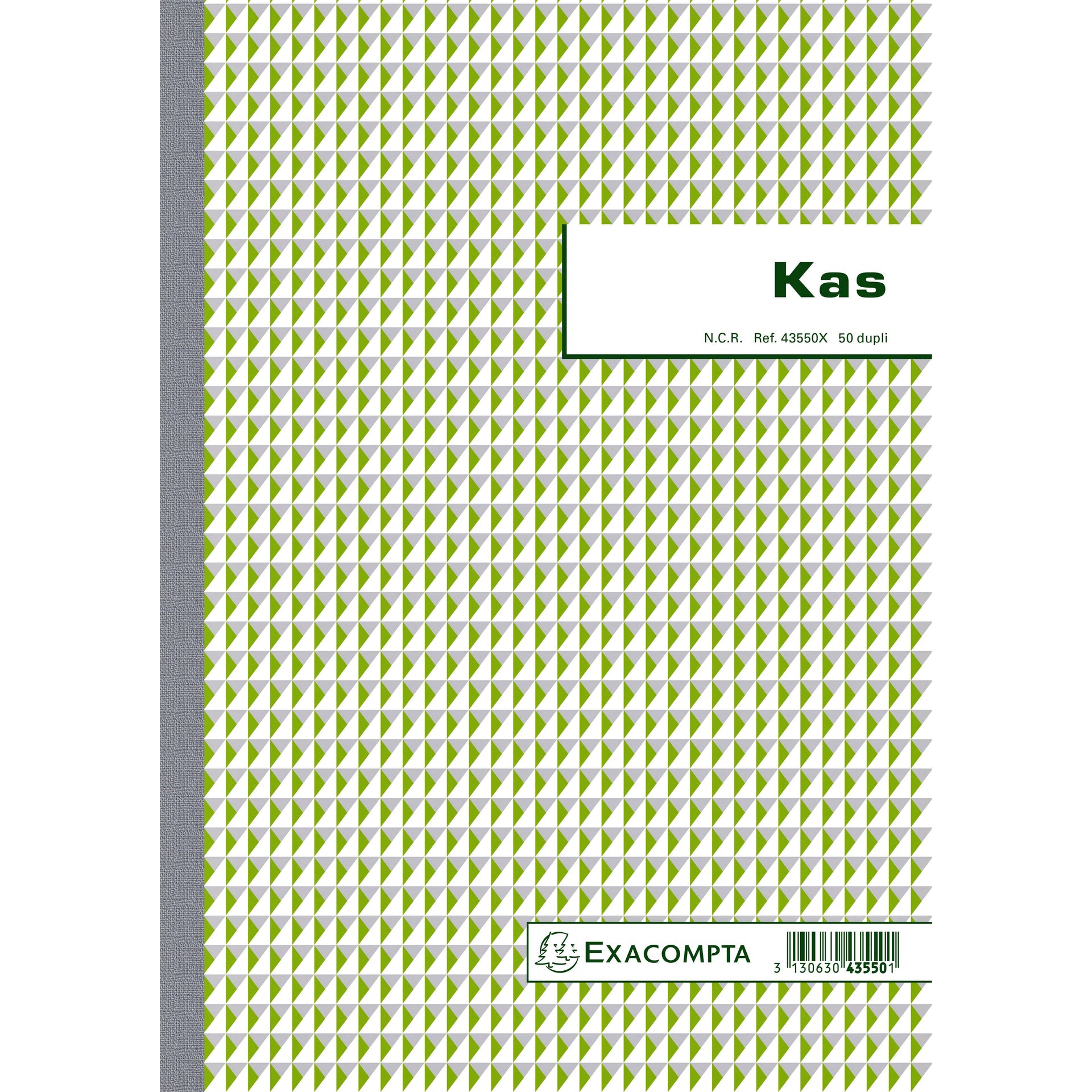 Exacompta - Kassenbuchverteiler dupli 50 Blatt NL