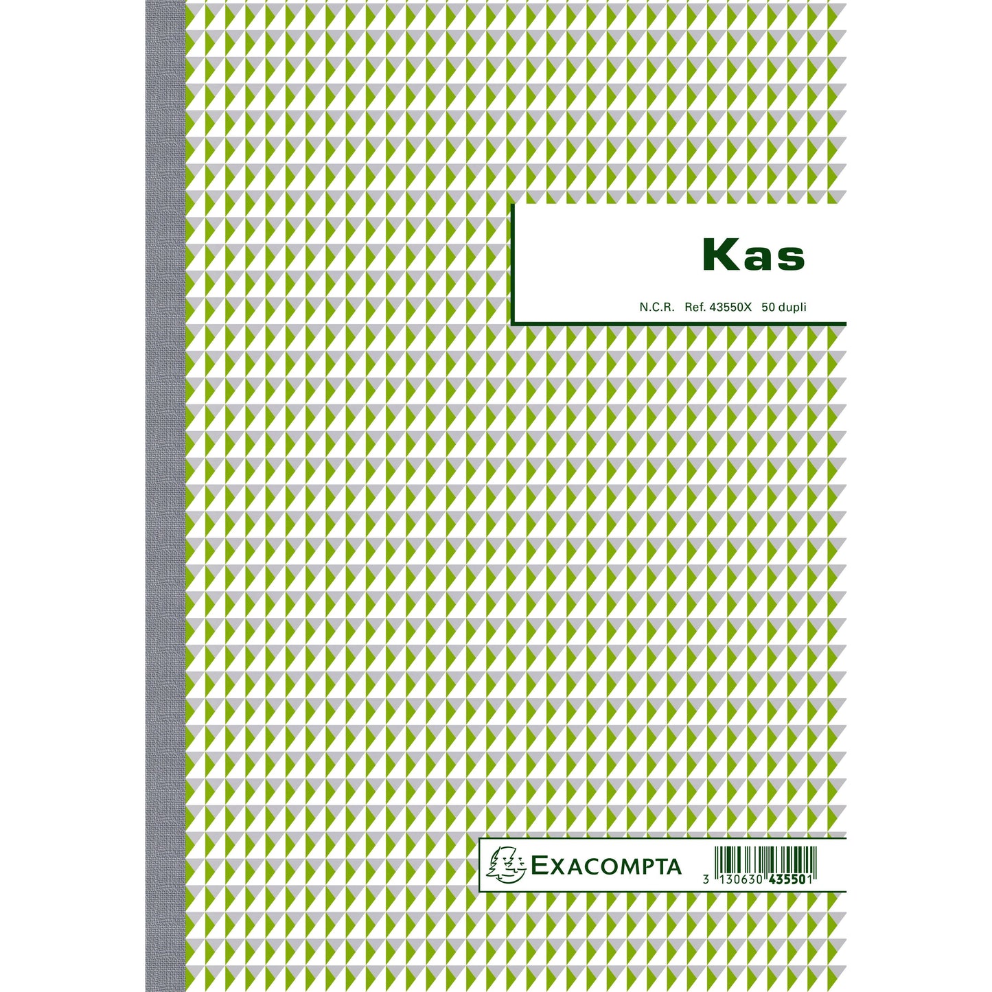 Exacompta - Kassenbuchverteiler dupli 50 Blatt NL | 5 Stück
