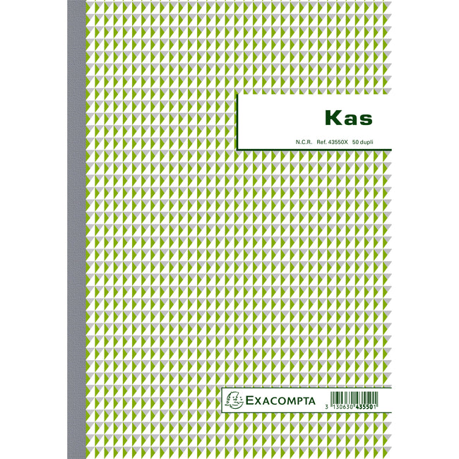 Exacompta - Kassenbuchverteiler dupli 50 Blatt NL