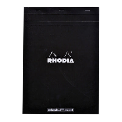 Rhodia - Bloc-notes A4 dots 80 feuilles 90gr noir