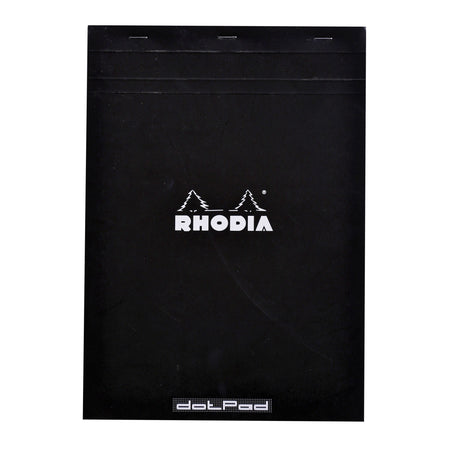 Rhodia - Bloc-notes A4 dots 80 feuilles 90gr noir