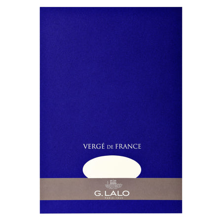 G.LALO - Bloc-notes Lalo A4 vierge 100 pages 100gr vergé blanc