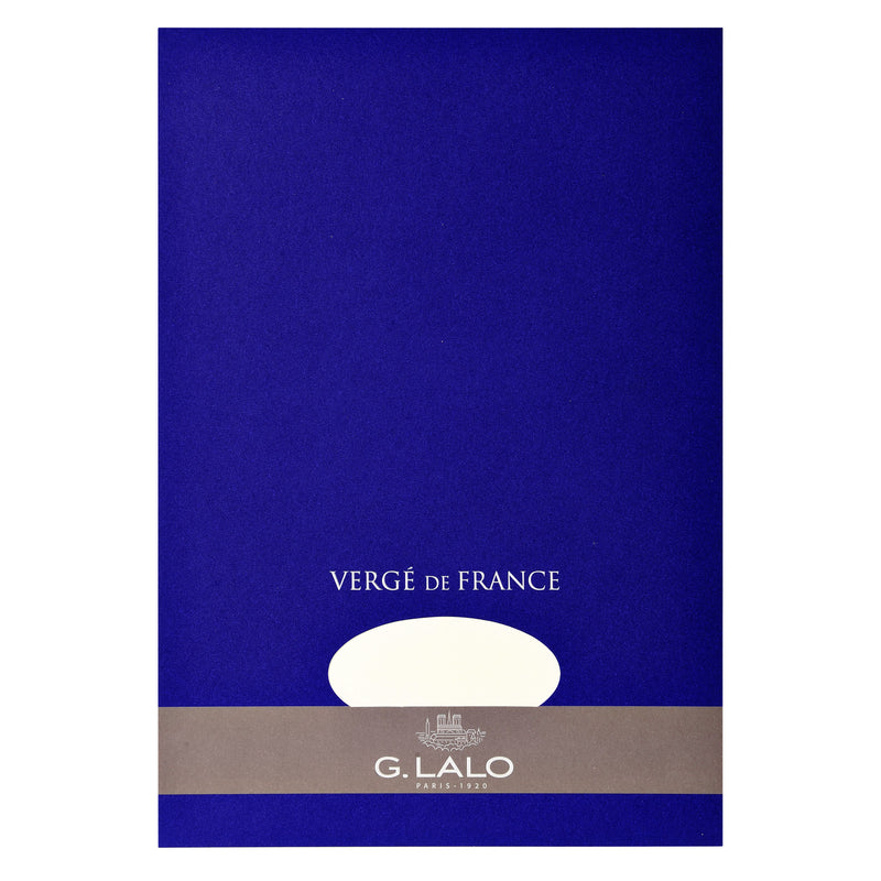 G.LALO - Bloc-notes Lalo A4 vierge 100 pages 100gr vergé blanc