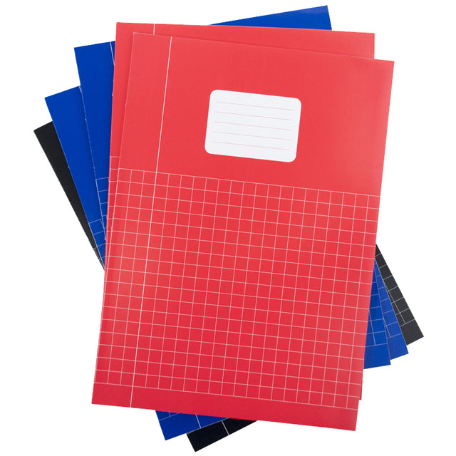 SOHO -  Schrift  basic a4 rt 10x10 80pag 60gr 5st