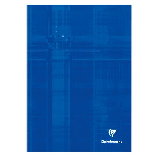 Clairefontaine - Carnet Matris A4 192 pages 90gr traits assortis | 5 pièces