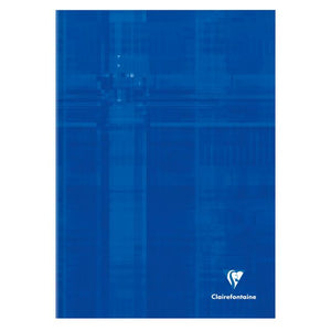 Clairefontaine -  Notitieboek  a4 192blz 90gr ln ass