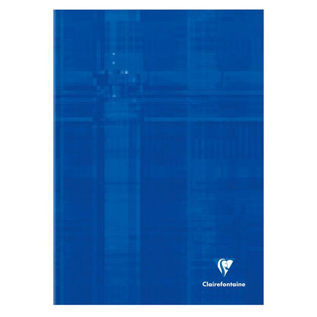 Clairefontaine -  Notitieboek  a4 192blz 90gr ln ass