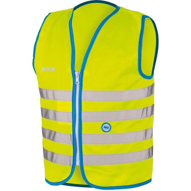 Wowow - Gilet fluorescent Fun Jacket, jaune, S (enfant)