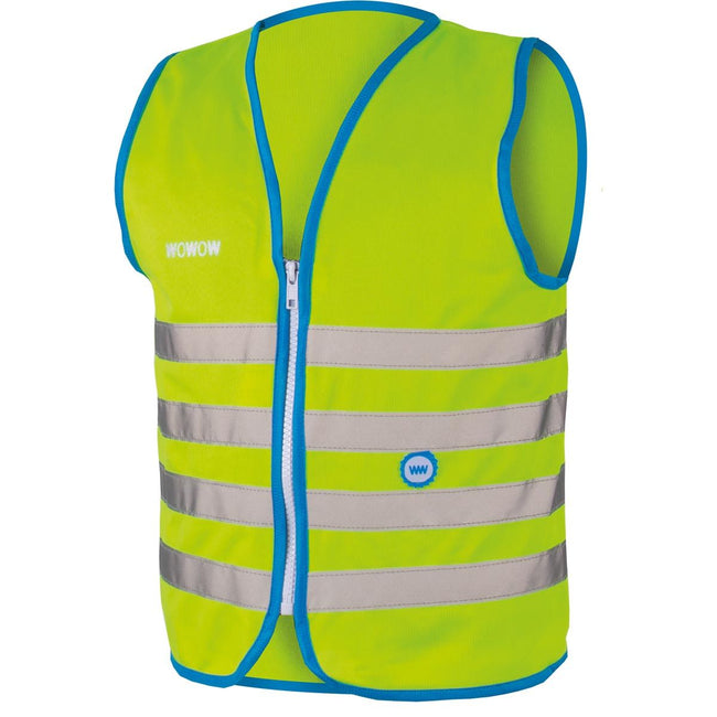 Wowow - Gilet fluorescent Fun Jacket, vert, S (enfant)