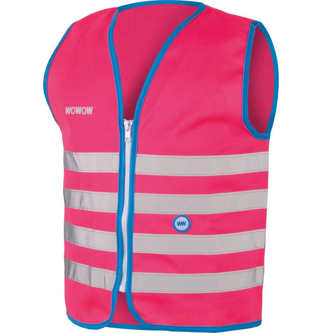 Wowow - Gilet fluorescent Fun Jacket, rose, L (enfant)