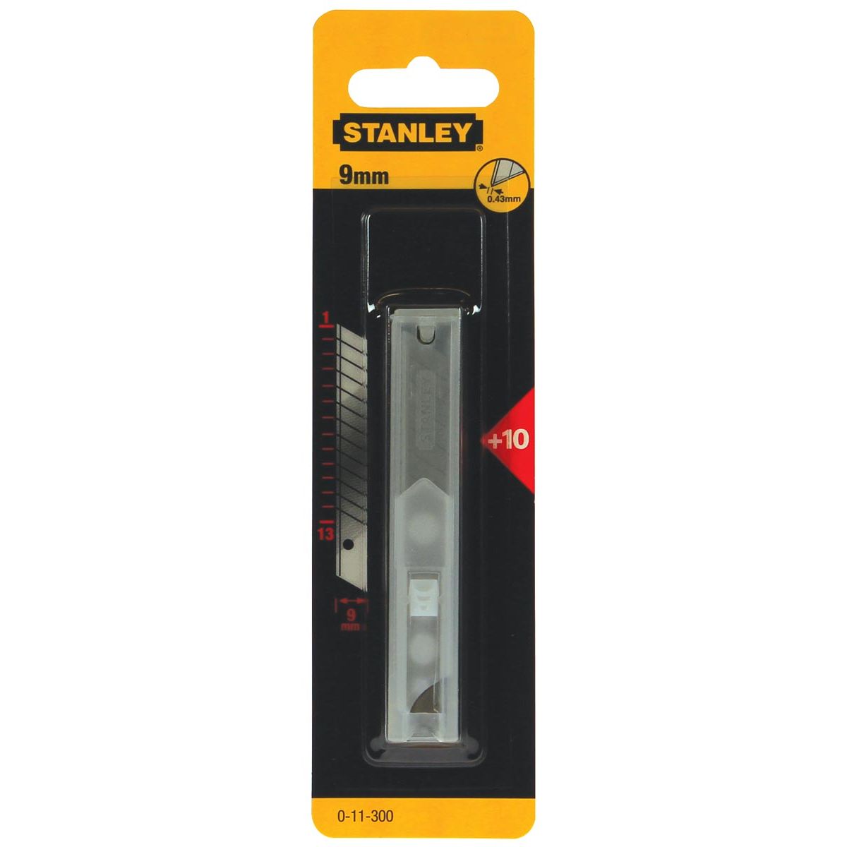 Bostitch - lames de rechange pour lames de cutter de 9 mm