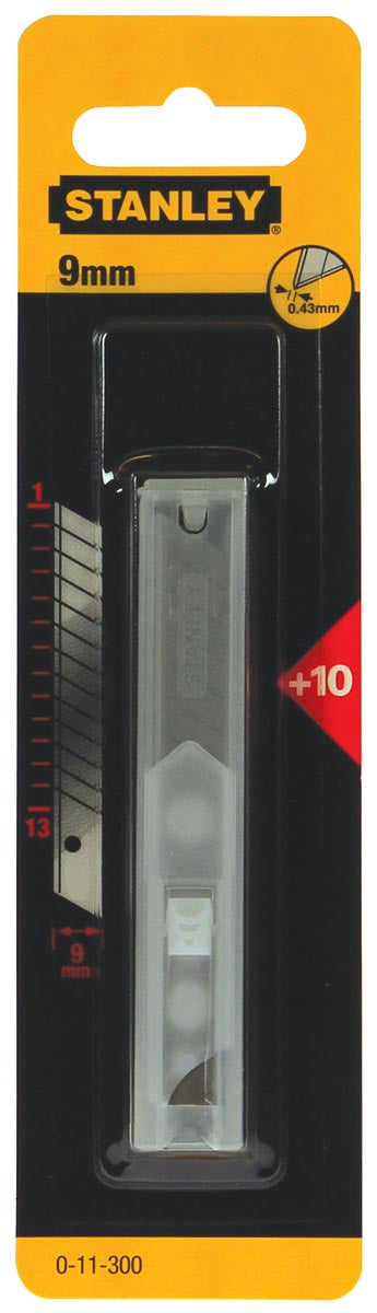 Bostitch - lames de rechange pour lames de cutter de 9 mm