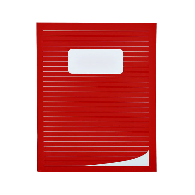 Qbasic -  Schrift 210x165mm lijn 80blz 70gr assorti | 10 stuks