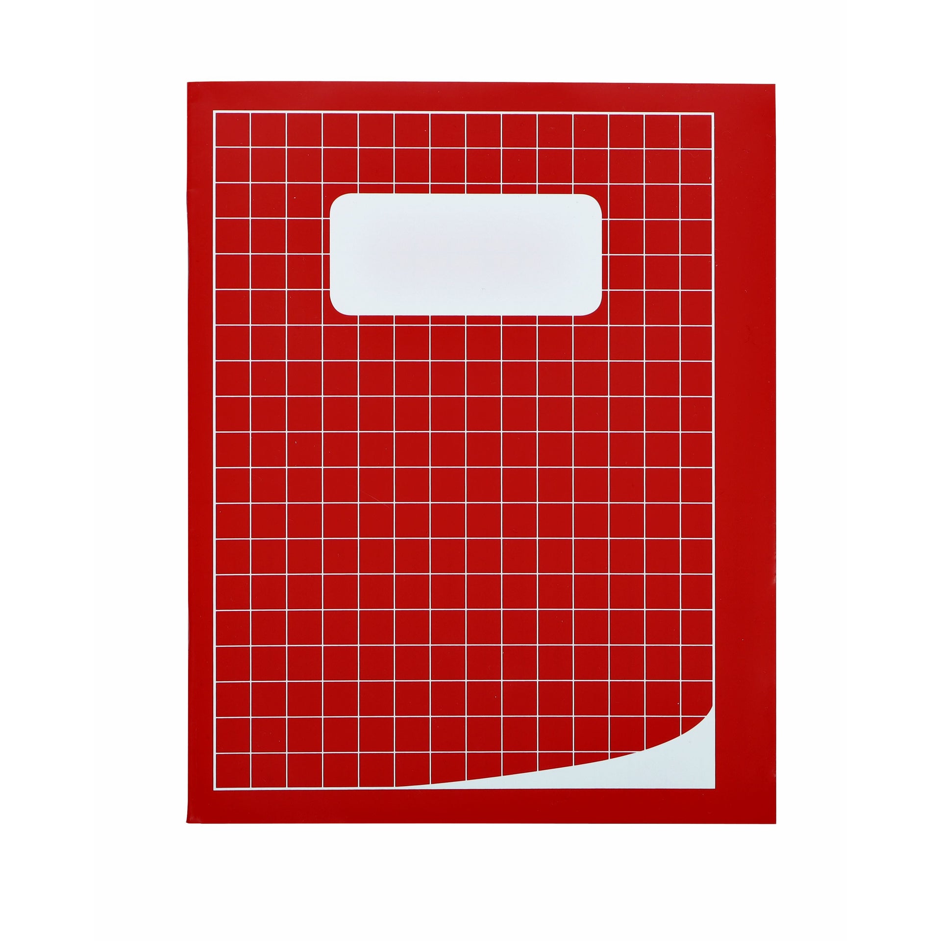 Qbasic - Cahier 210x165mm diamant 10mm 80 pages 70gr assorti