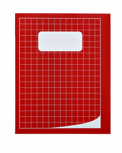 Qbasic - Carnet a5 diamant 10mm 80 pages 70gr | 5 pièces