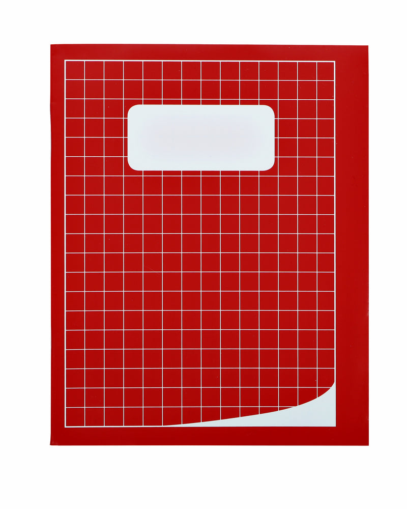 Qbasic - Carnet a5 diamant 10mm 80 pages 70gr | 5 pièces
