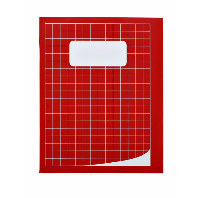 Qbasic -  Schrift 210x165mm ruit 10mm 80blz 70gr assorti