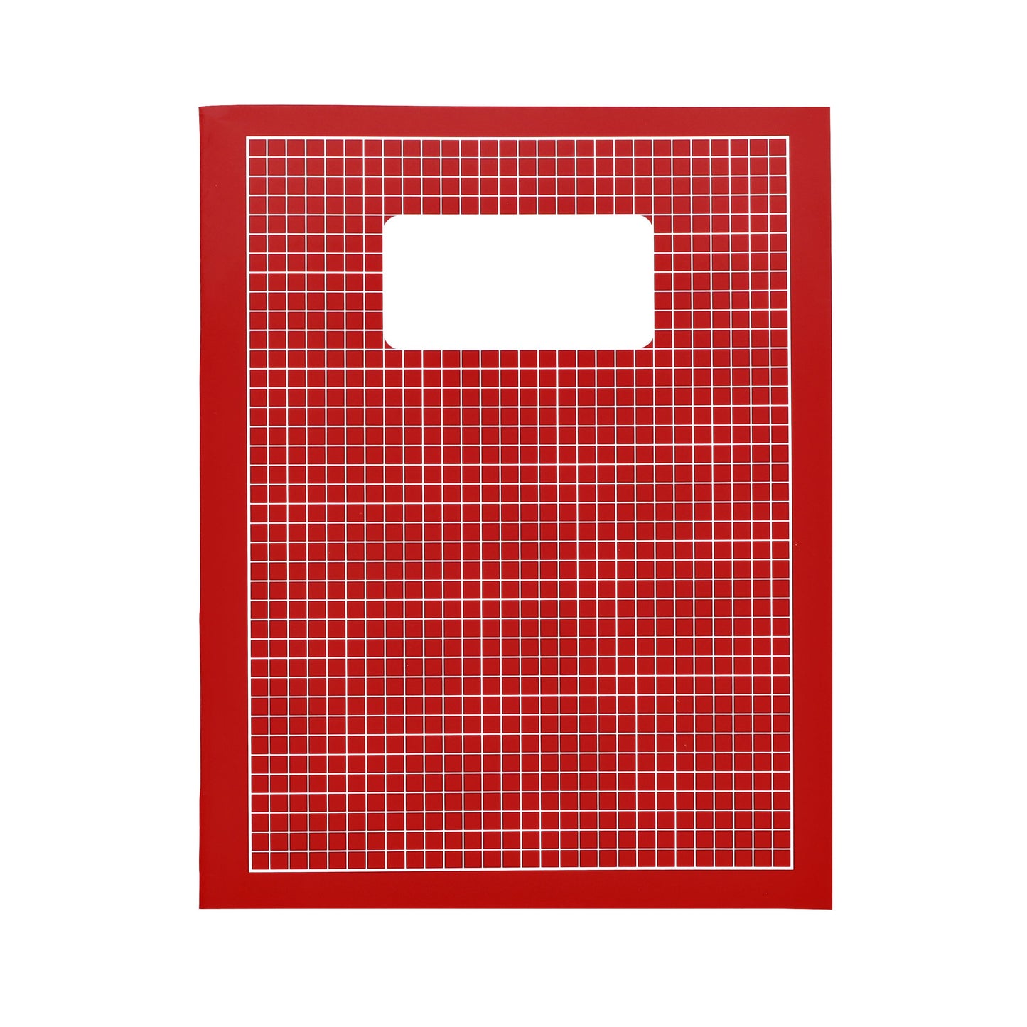 Qbasic - Schulheft 210x165mm Raute 5mm 80 Seiten 70gr sortiert | 10 Stück
