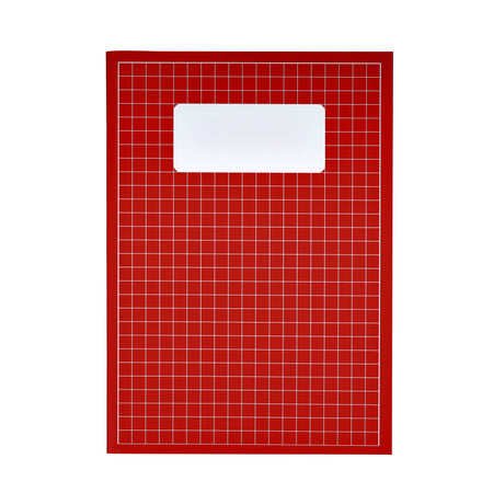 Qbasic - Carnet A4 diamant 10mm 80 pages 70gr assortis