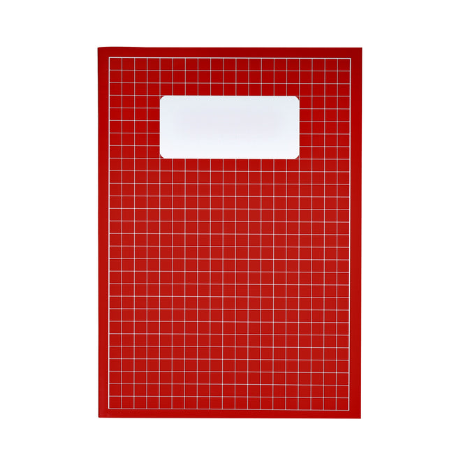 Qbasic - Notizbuch A4 Diamant 10mm 80 Seiten 70gr sortiert | 5 Stück