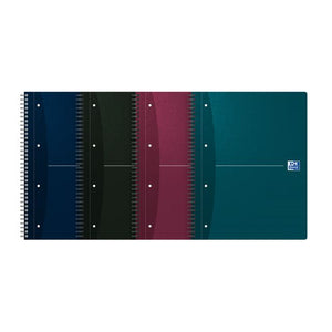 Oxford -  Collegeblk oxf ess a4+ ln 4g 180pag 80gr assorti
