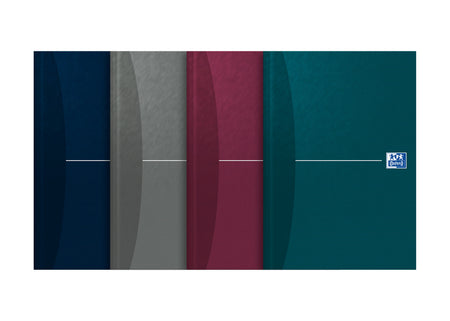 Oxford - Carnet Essentials A5 96 feuilles lignes assorties