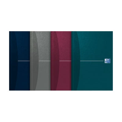 Oxford - Carnet Essentials A5 96 feuilles lignes assorties | 5 pièces