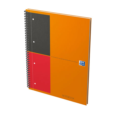 Oxford - Bloc spirale oxf international carnet a4 ligne | 20 pièces
